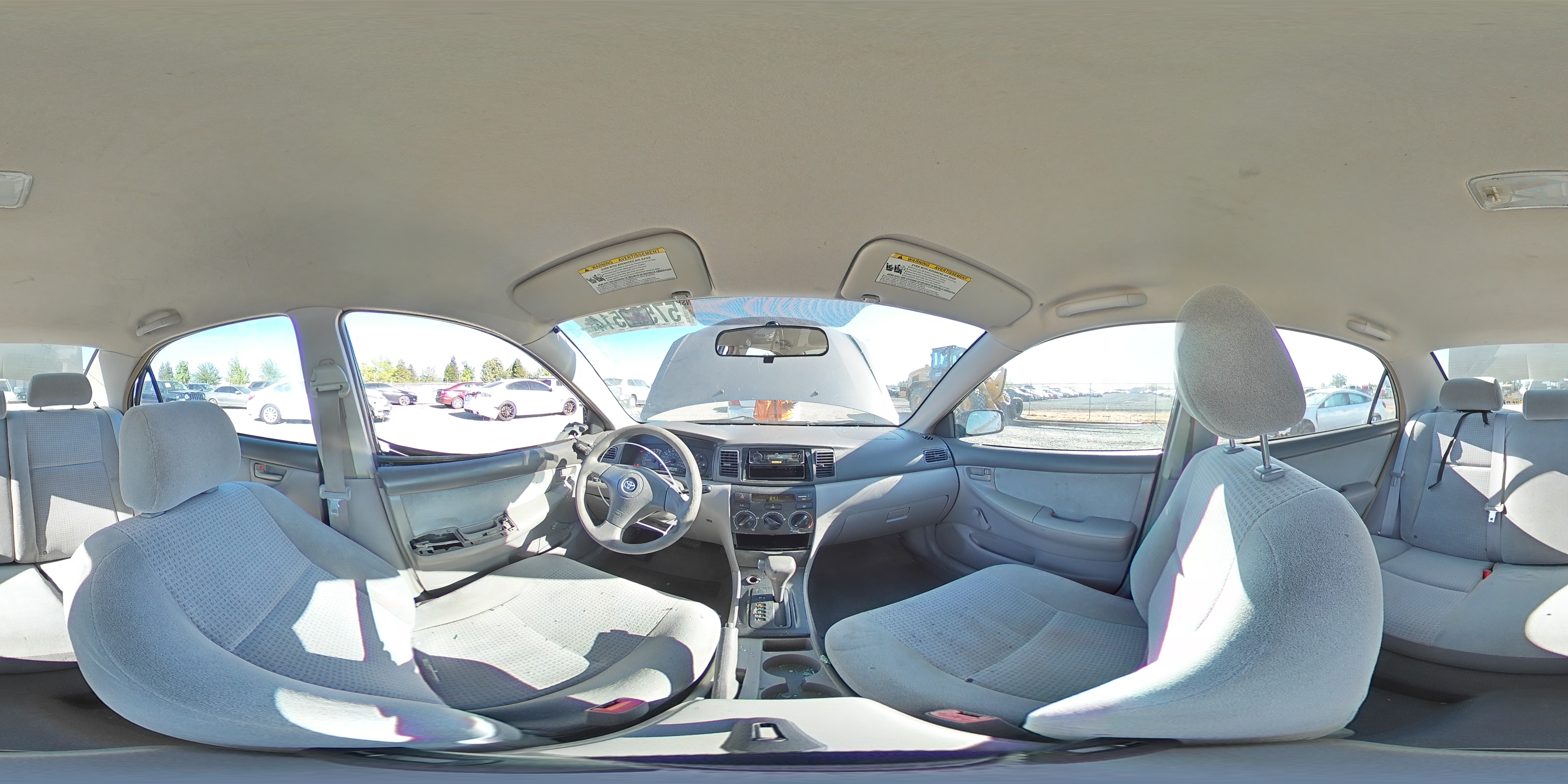 2008 Toyota Corolla Ce VIN: 1NXBR32E68Z022674 Lot: 57582514