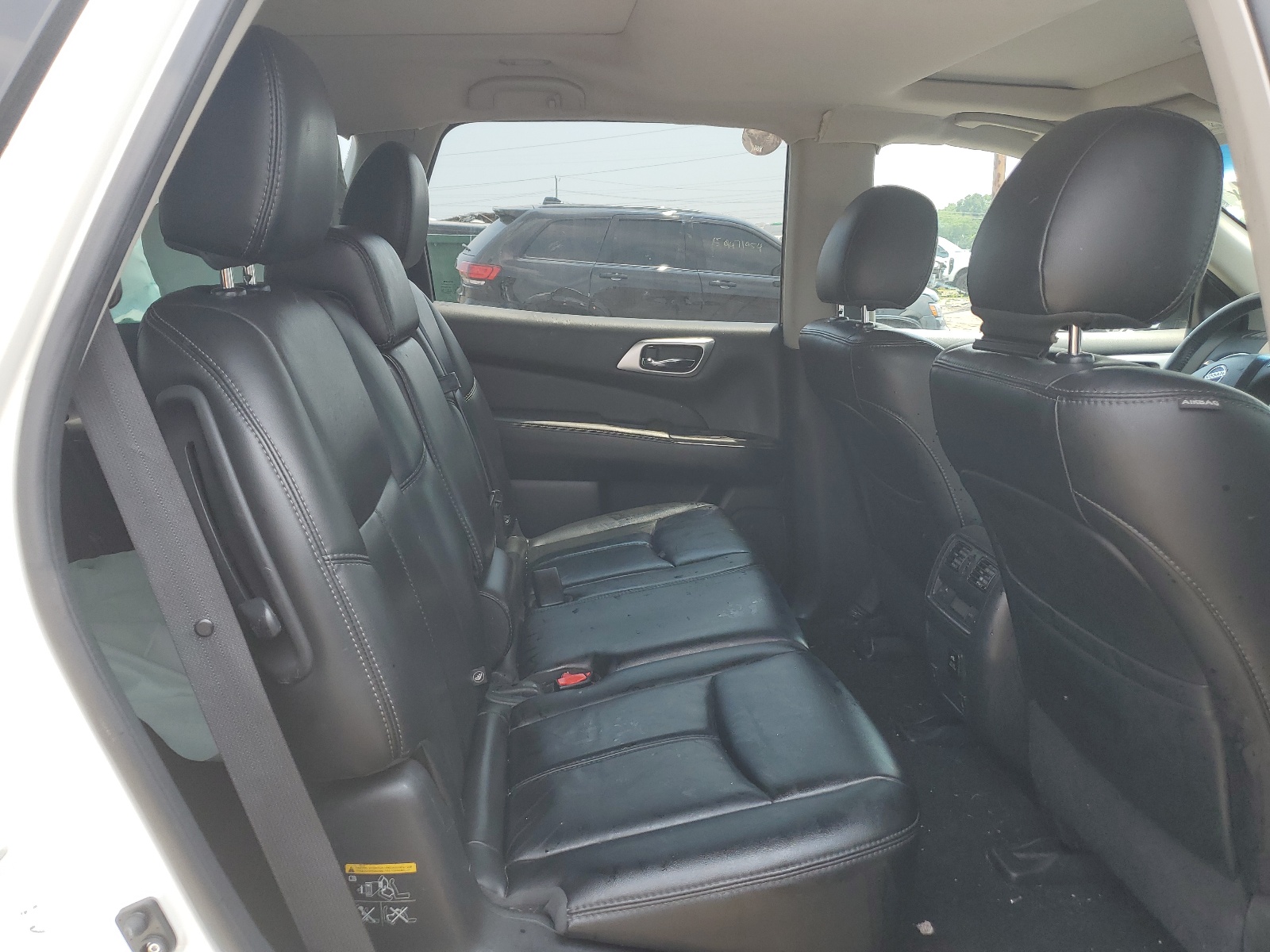 5N1AR2MM4FC709522 2015 Nissan Pathfinder S