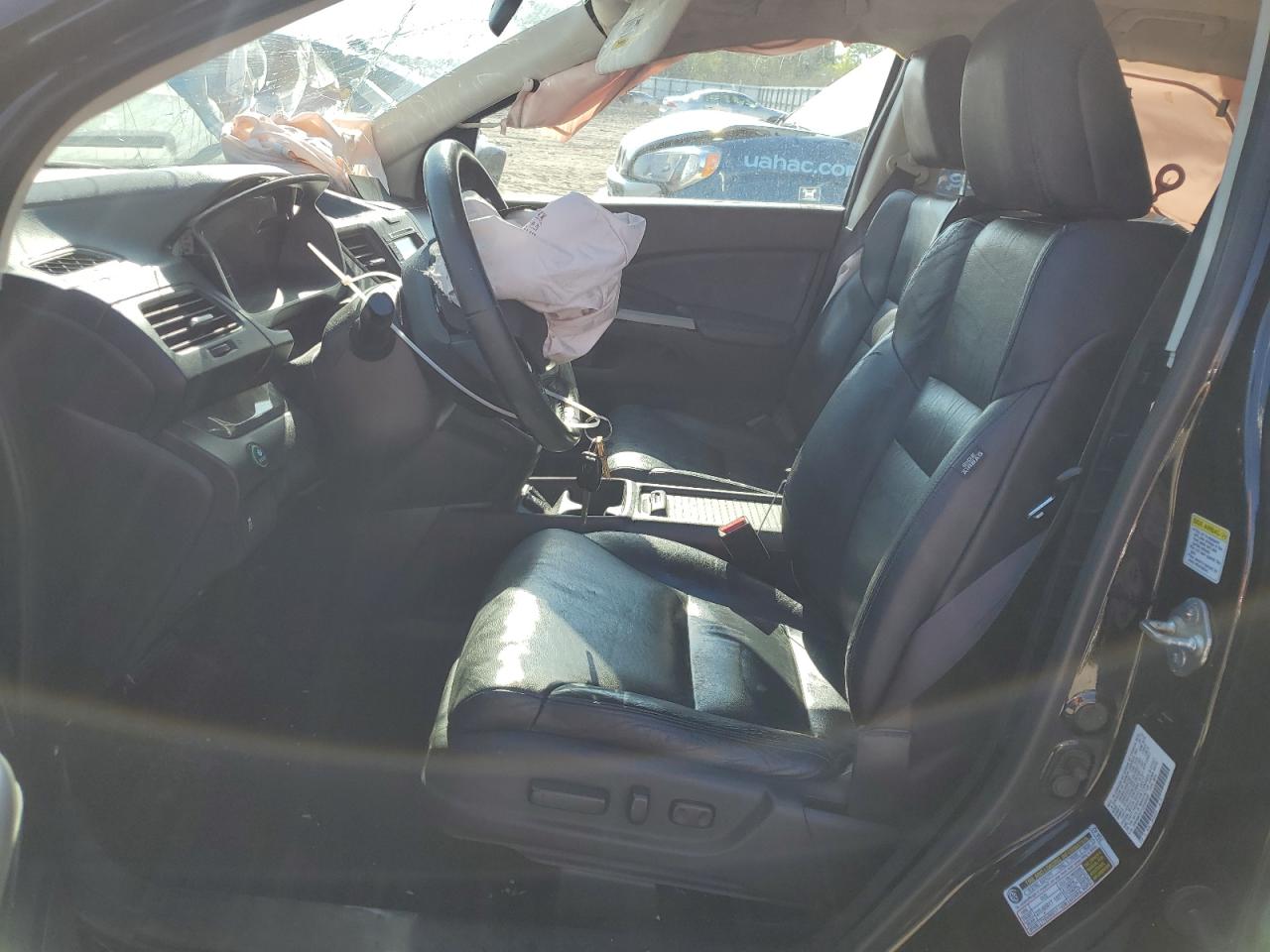 2012 Honda Cr-V Exl VIN: 2HKRM3H71CH509505 Lot: 57735834