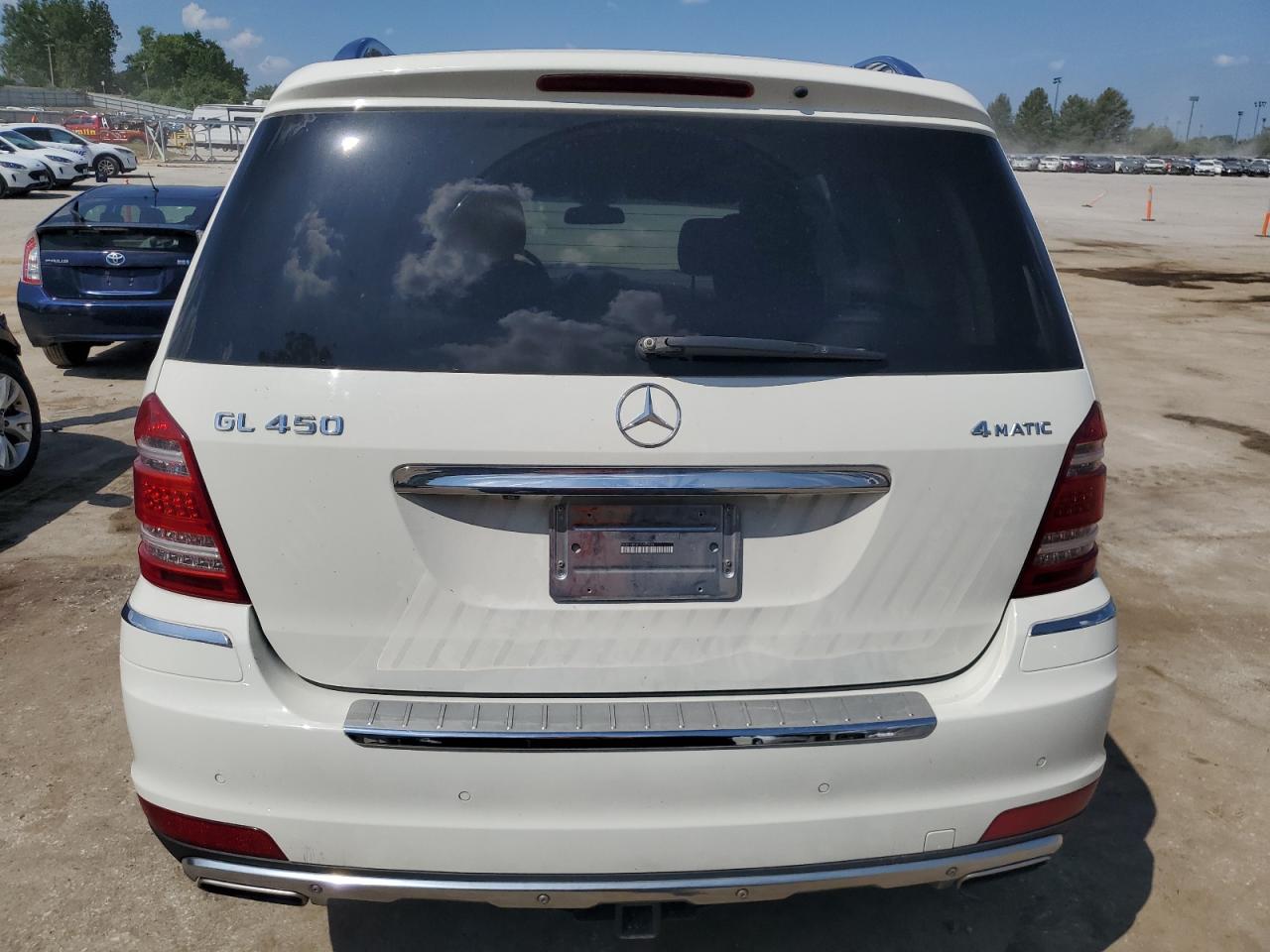 4JGBF7BE4CA790020 2012 Mercedes-Benz Gl 450 4Matic