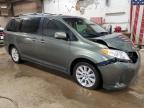 2011 Toyota Sienna Xle продається в Casper, WY - Front End