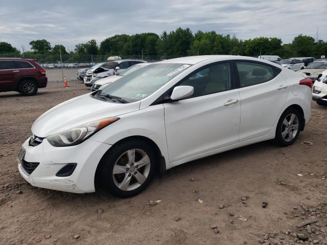 Sedans HYUNDAI ELANTRA 2013 White