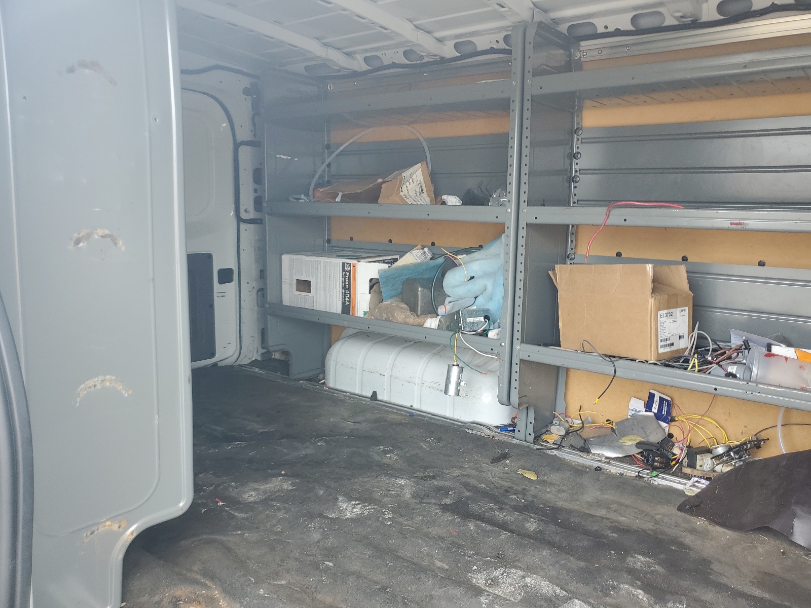 1N6BF0KM6MN805742 2021 Nissan Nv 1500 S