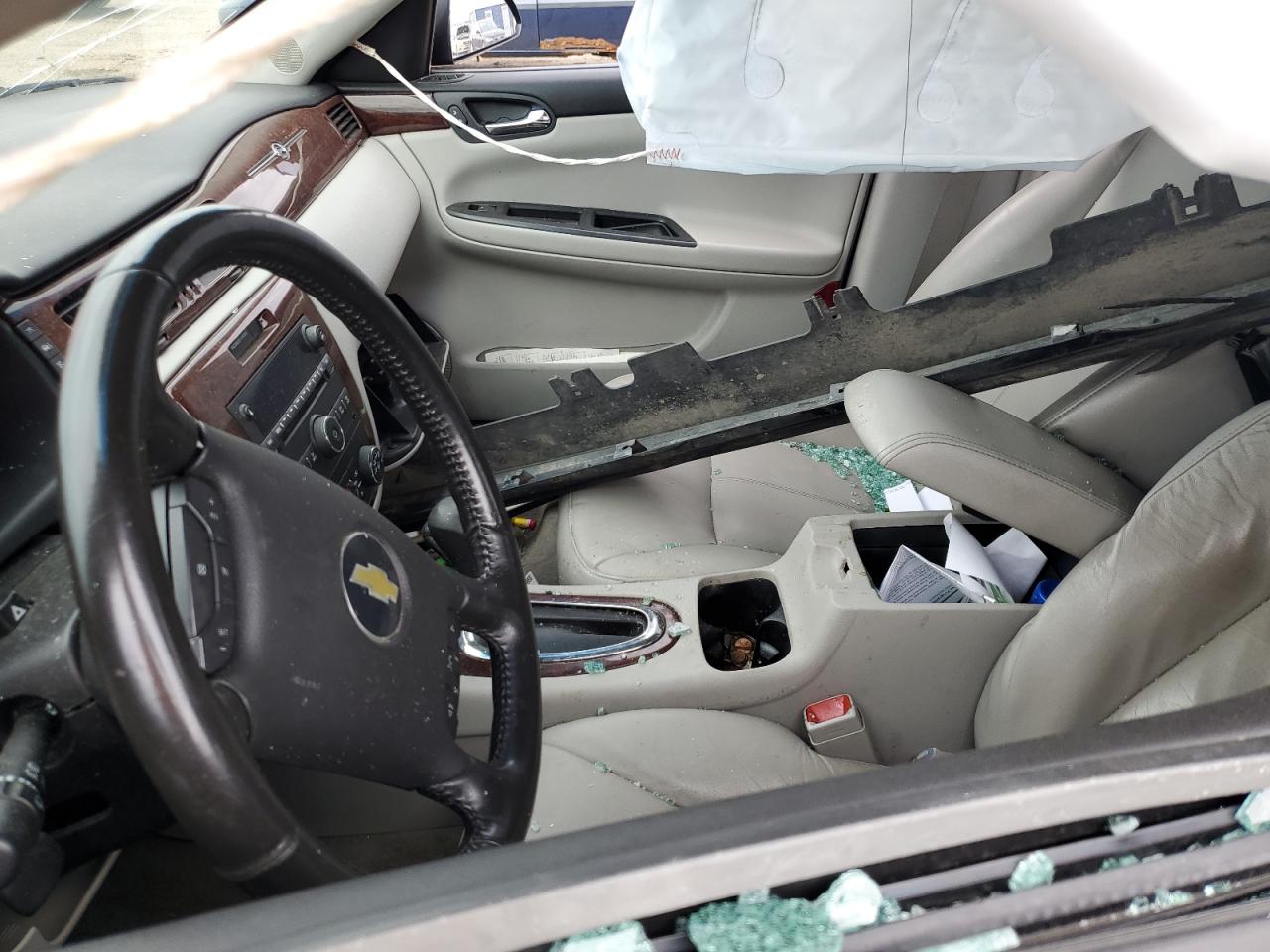 2010 Chevrolet Impala Lt VIN: 2G1WB5ENXA1256490 Lot: 43823115