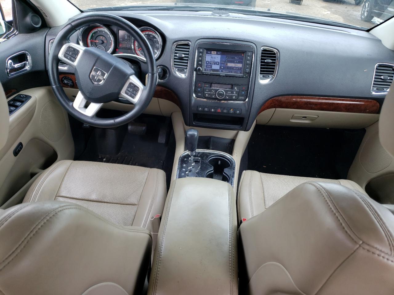 2013 Dodge Durango Citadel VIN: 1C4SDJET7DC683079 Lot: 58852064