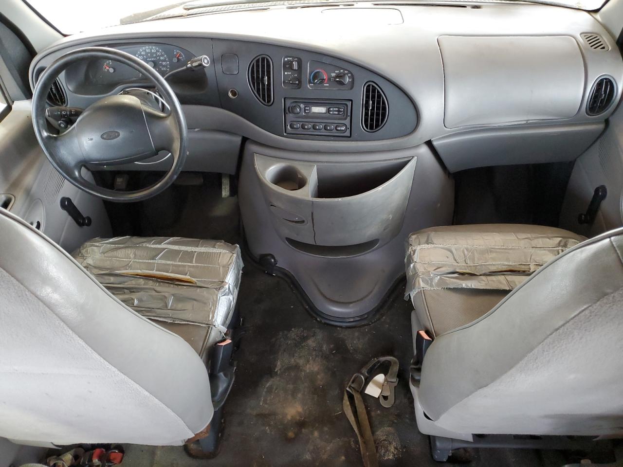 1999 Ford Econoline E250 Van VIN: 1FTNE2421XHB35143 Lot: 56922794