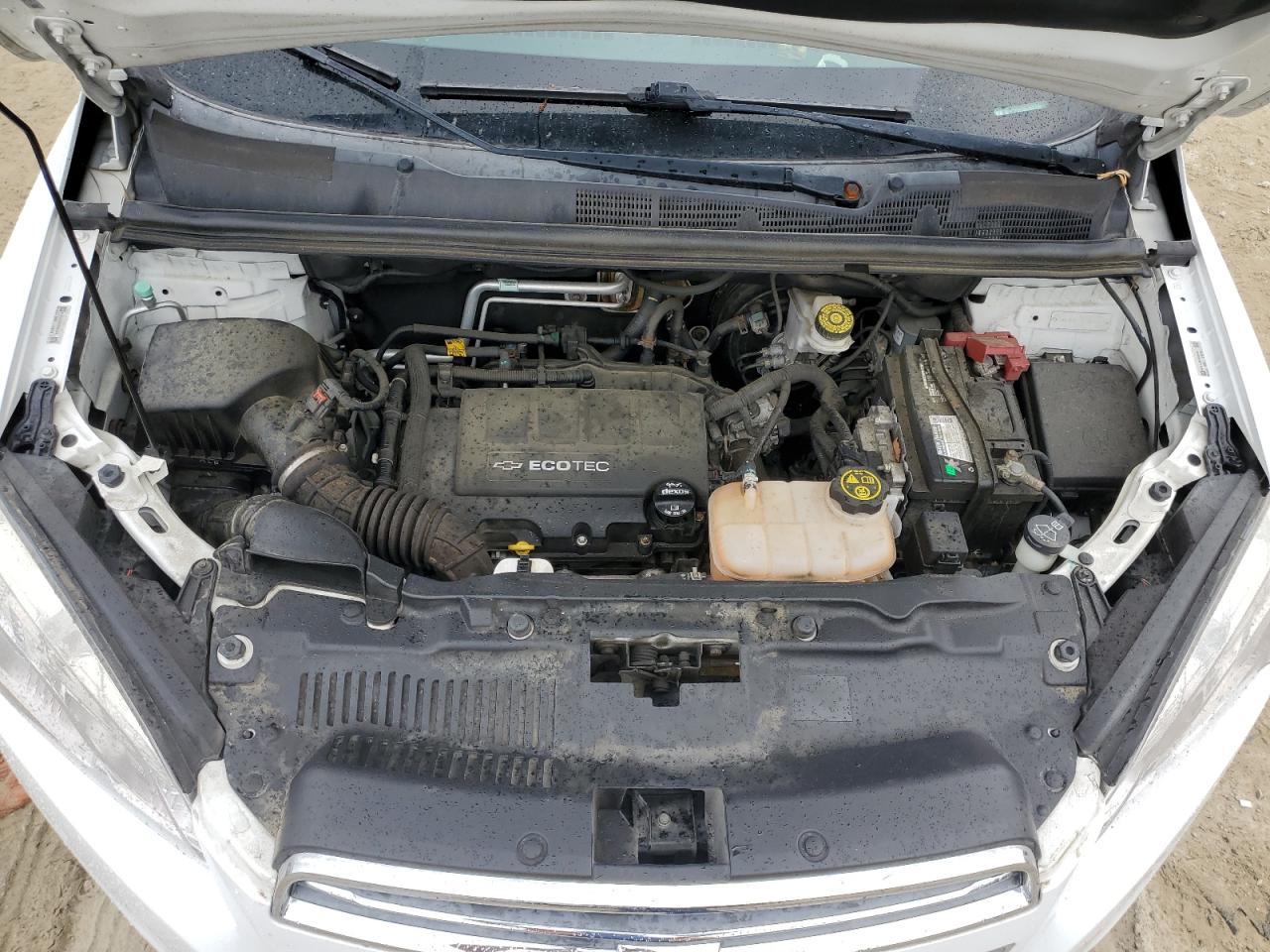 2016 Chevrolet Trax 1Lt VIN: KL7CJLSBXGB597521 Lot: 57504034