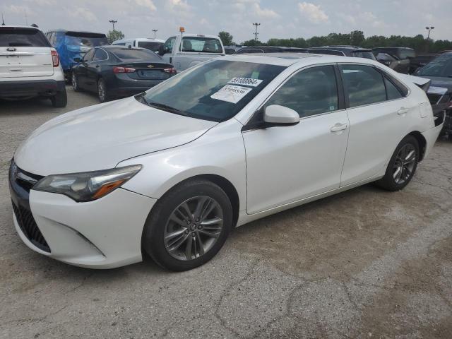 Седани TOYOTA CAMRY 2016 Білий
