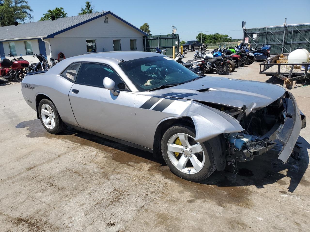 2C3CDYAG9EH126957 2014 Dodge Challenger Sxt