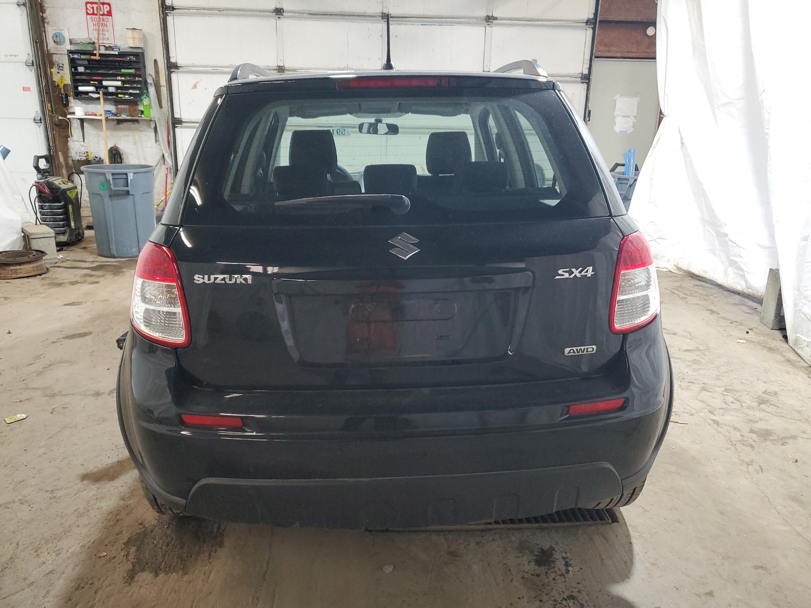 JS2YB5A3XA6301768 2010 Suzuki Sx4