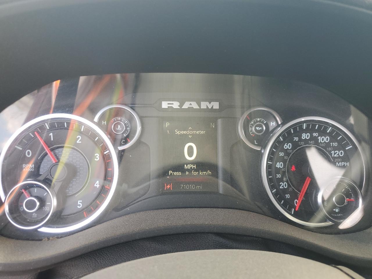 2021 Ram 3500 Big Horn VIN: 3C63RRHL9MG649116 Lot: 59579194