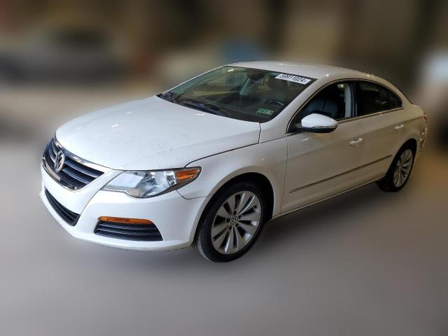  VOLKSWAGEN CC 2012 Білий