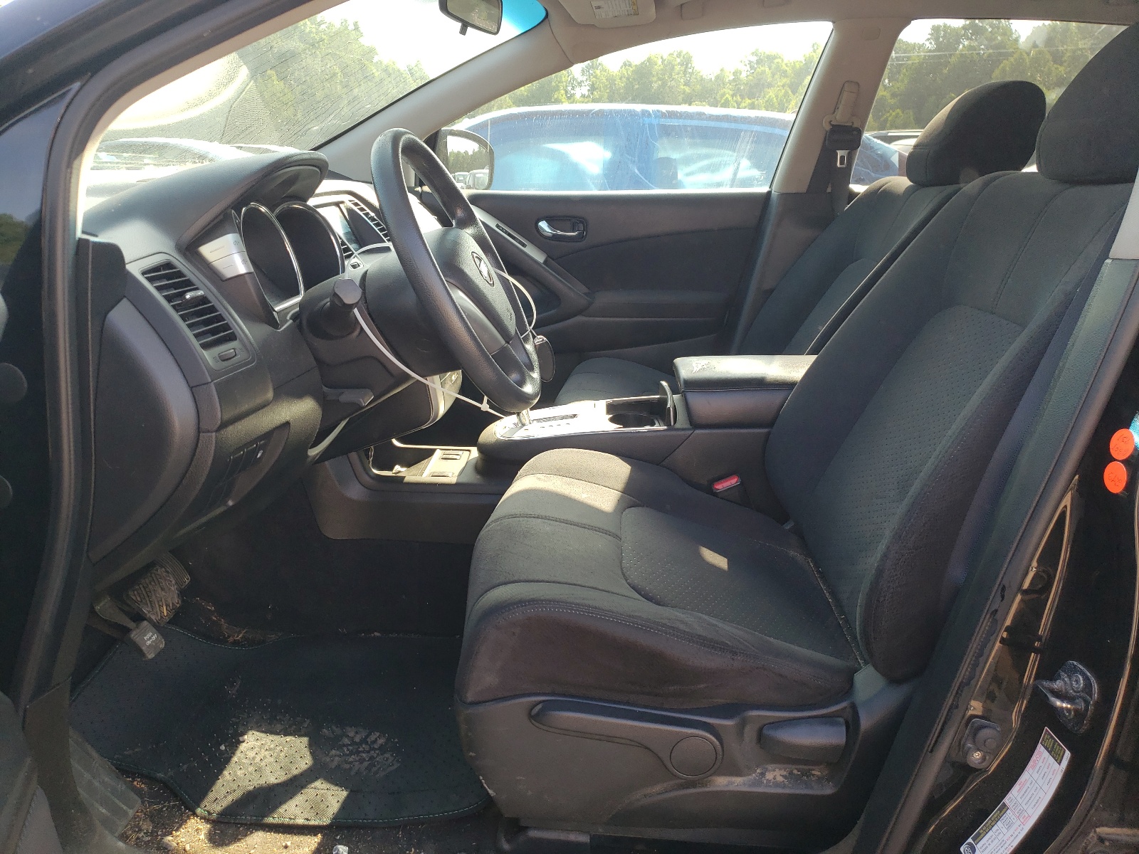 JN8AZ18W79W131031 2009 Nissan Murano S