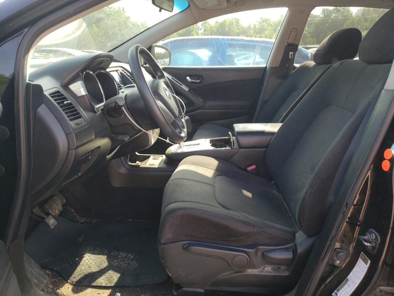 2009 Nissan Murano S VIN: JN8AZ18W79W131031 Lot: 57935074