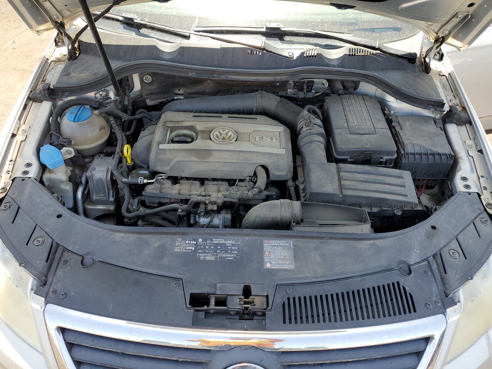 WVWXK93C59E009960 2009 Volkswagen Passat Wagon Turbo