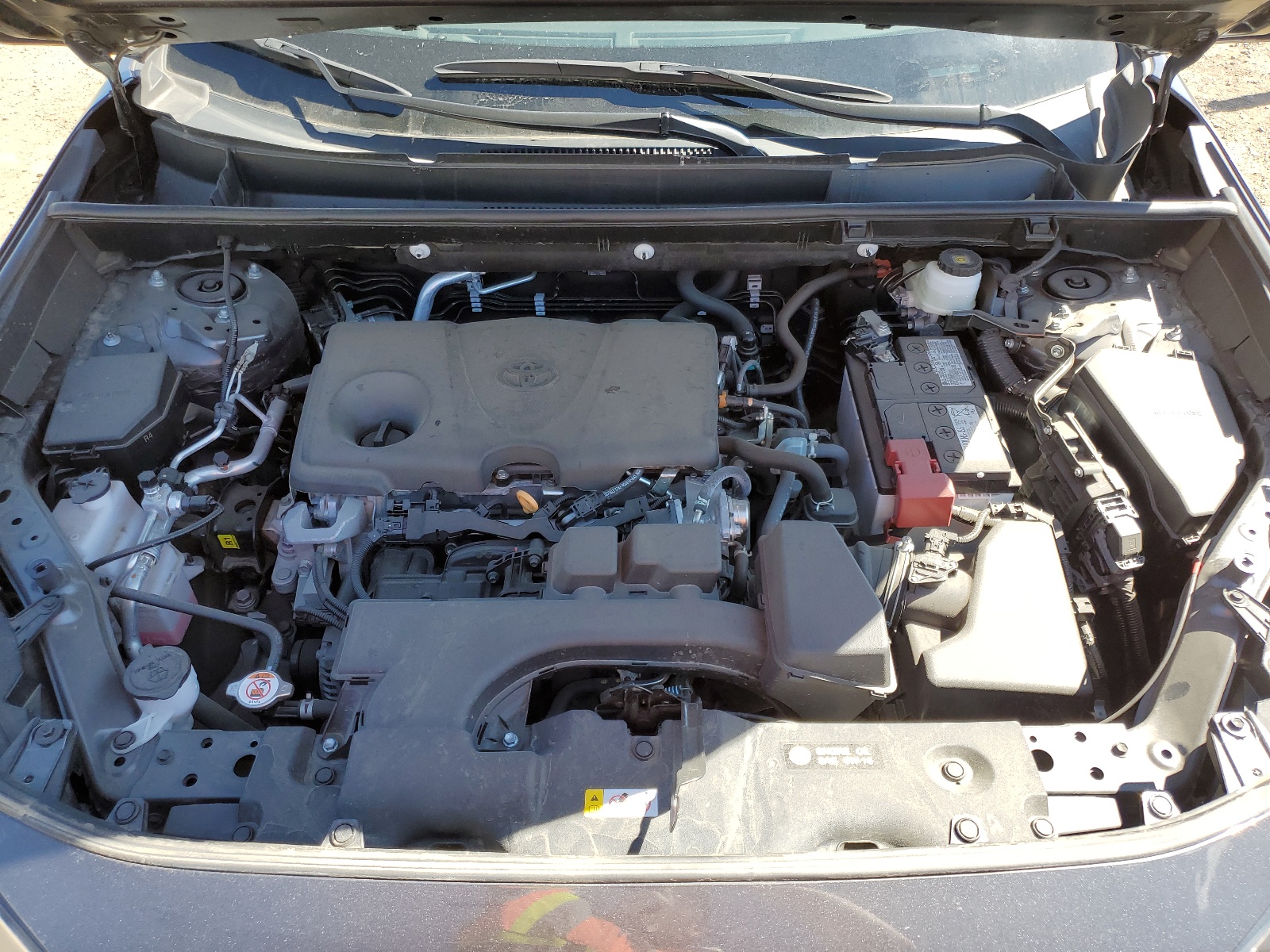 2T3B1RFVXNW262723 2022 Toyota Rav4 Le