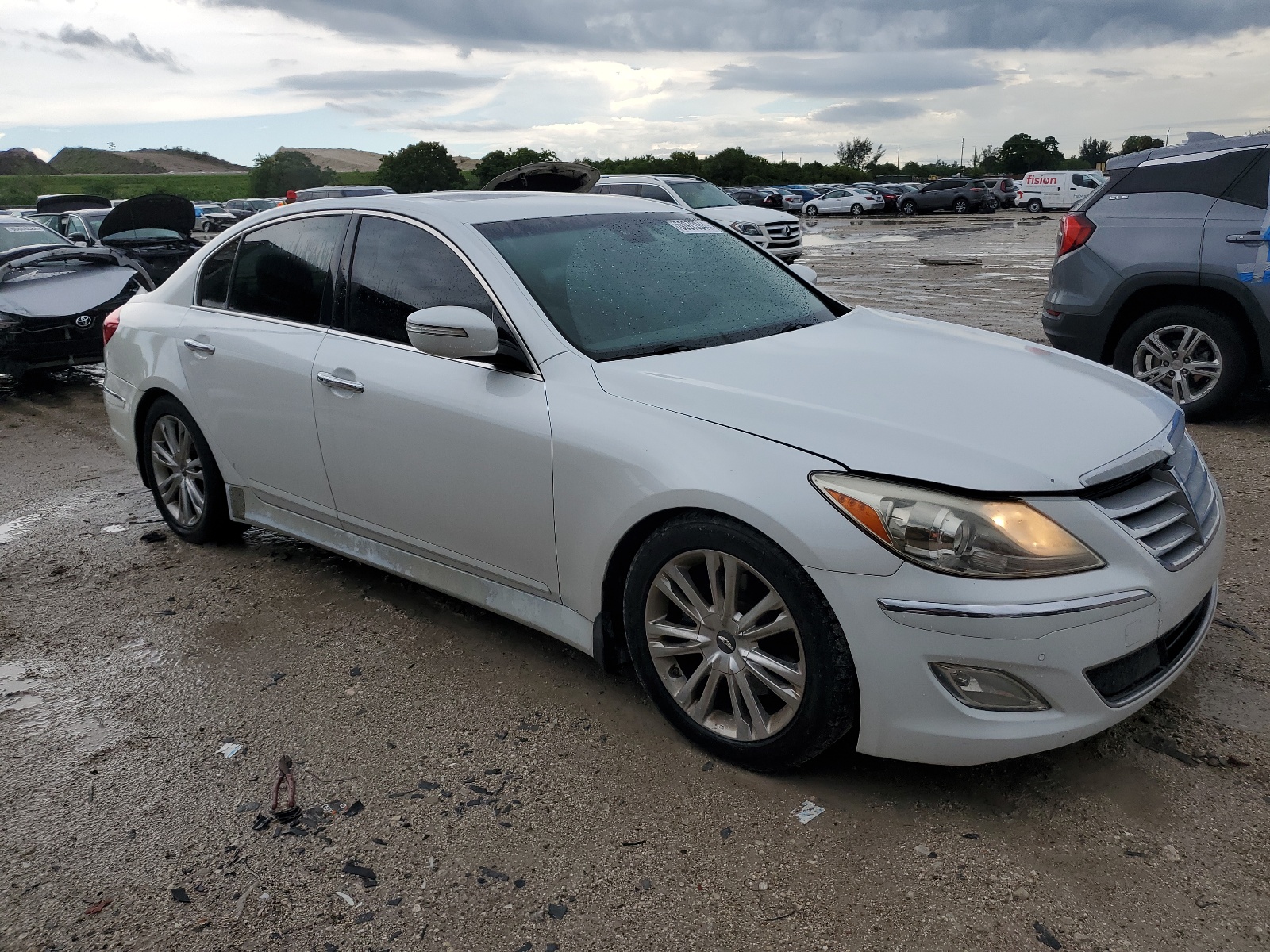 KMHGC4DD3CU207209 2012 Hyundai Genesis 3.8L