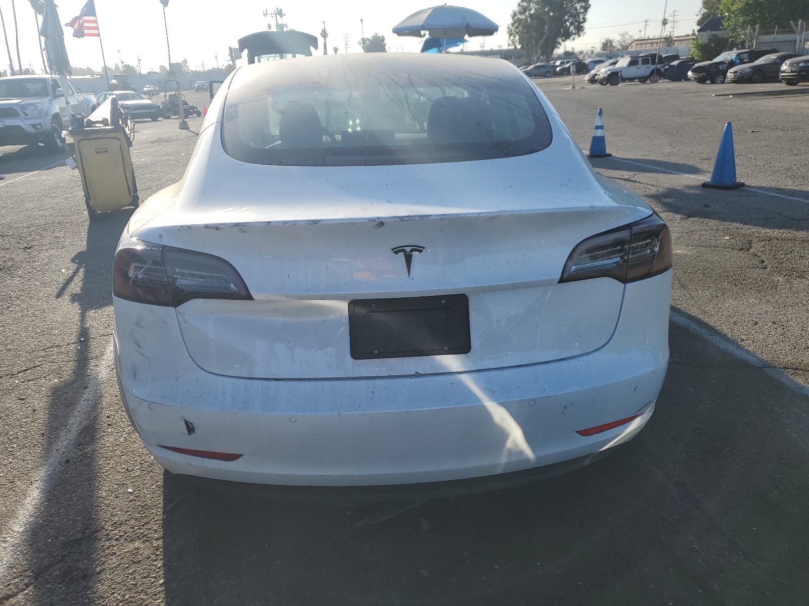 5YJ3E1EA3LF669858 2020 Tesla Model 3