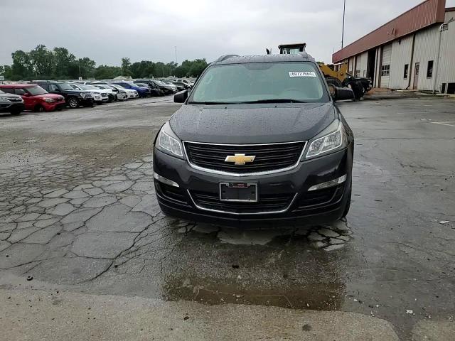 2017 Chevrolet Traverse Ls VIN: 1GNKRFED8HJ154661 Lot: 60727664