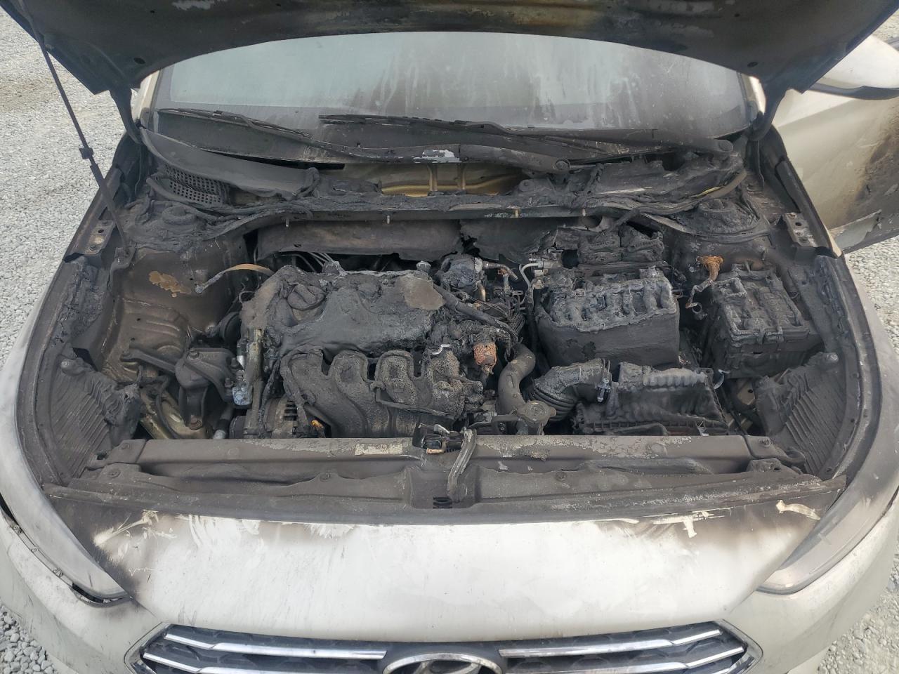 2019 Hyundai Accent Se VIN: 3KPC24A38KE082576 Lot: 61120564