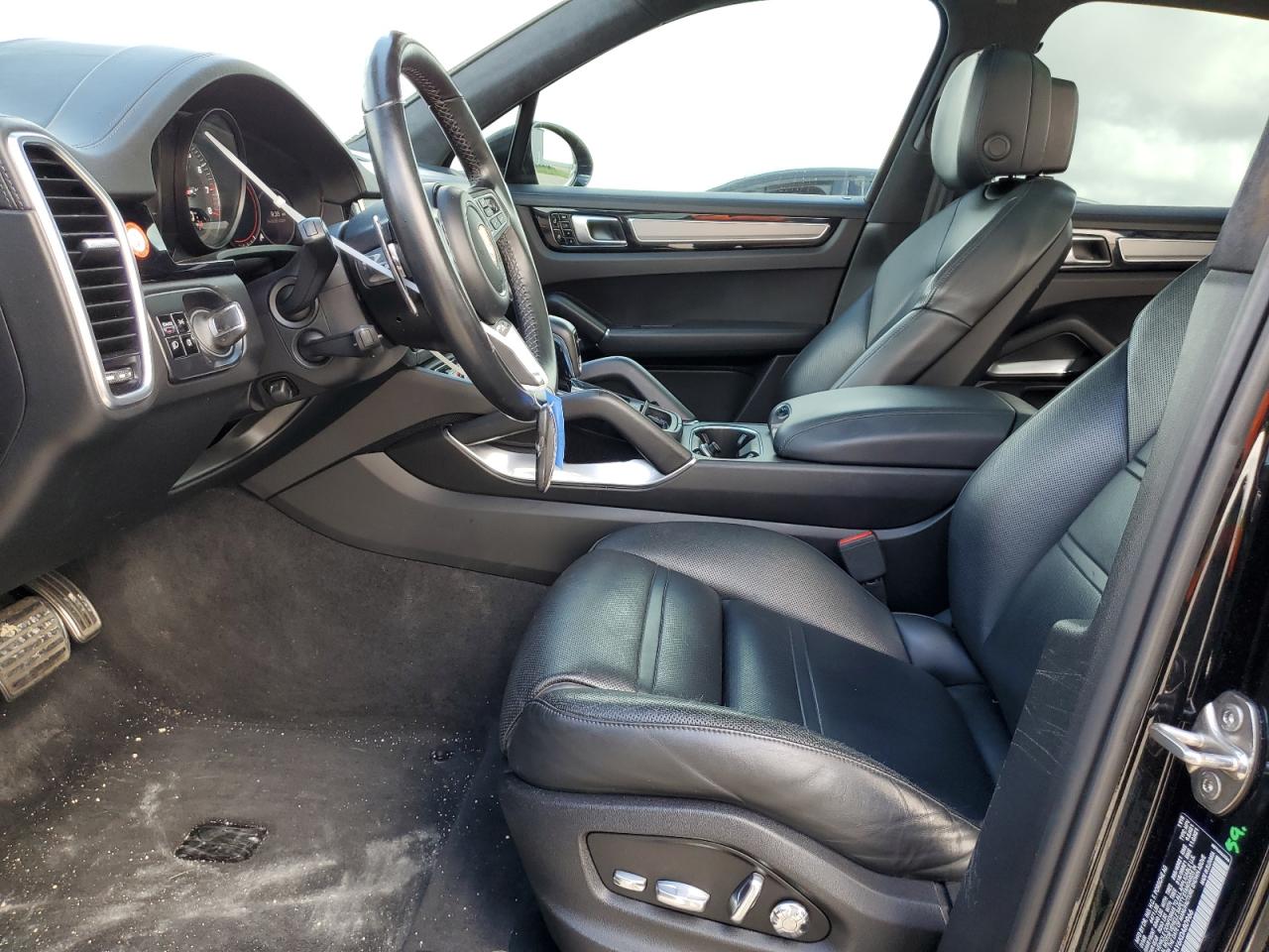 2019 Porsche Cayenne Turbo VIN: WP1AF2AY6KDA80966 Lot: 59257014