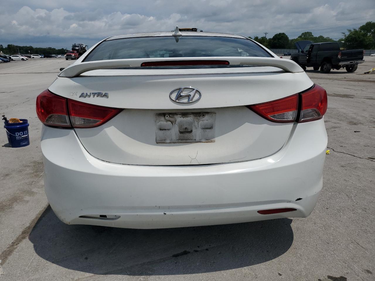 2013 Hyundai Elantra Gls VIN: 5NPDH4AE3DH396526 Lot: 57769474