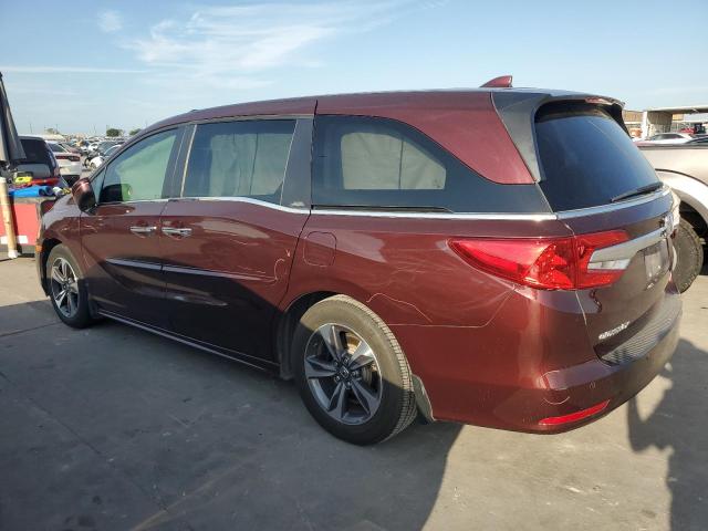  HONDA ODYSSEY 2018 Бургунді