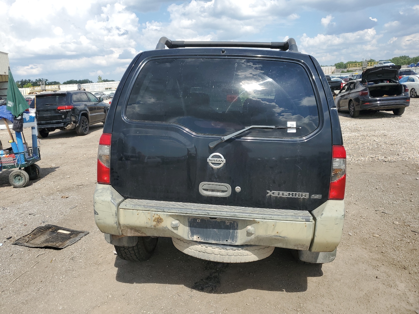 5N1ED28Y83C702940 2003 Nissan Xterra Xe