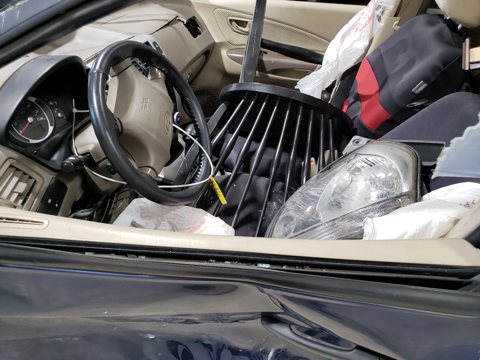 KM8JN12D86U307957 2006 Hyundai Tucson Gls