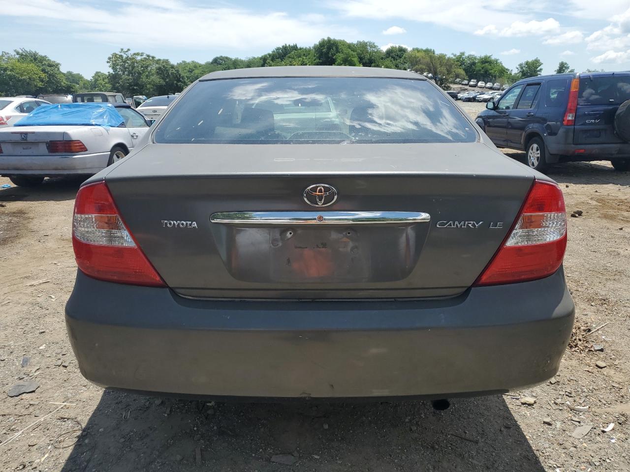 2004 Toyota Camry Le VIN: 4T1BE32K84U841343 Lot: 59897354
