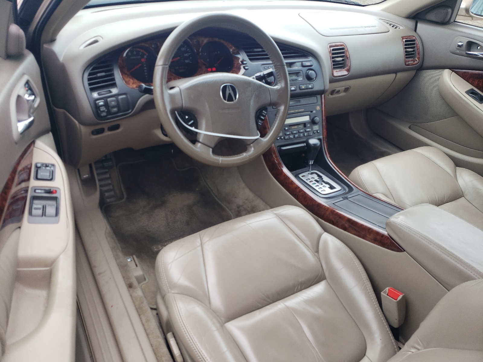 19UYA42433A013865 2003 Acura 3.2Cl