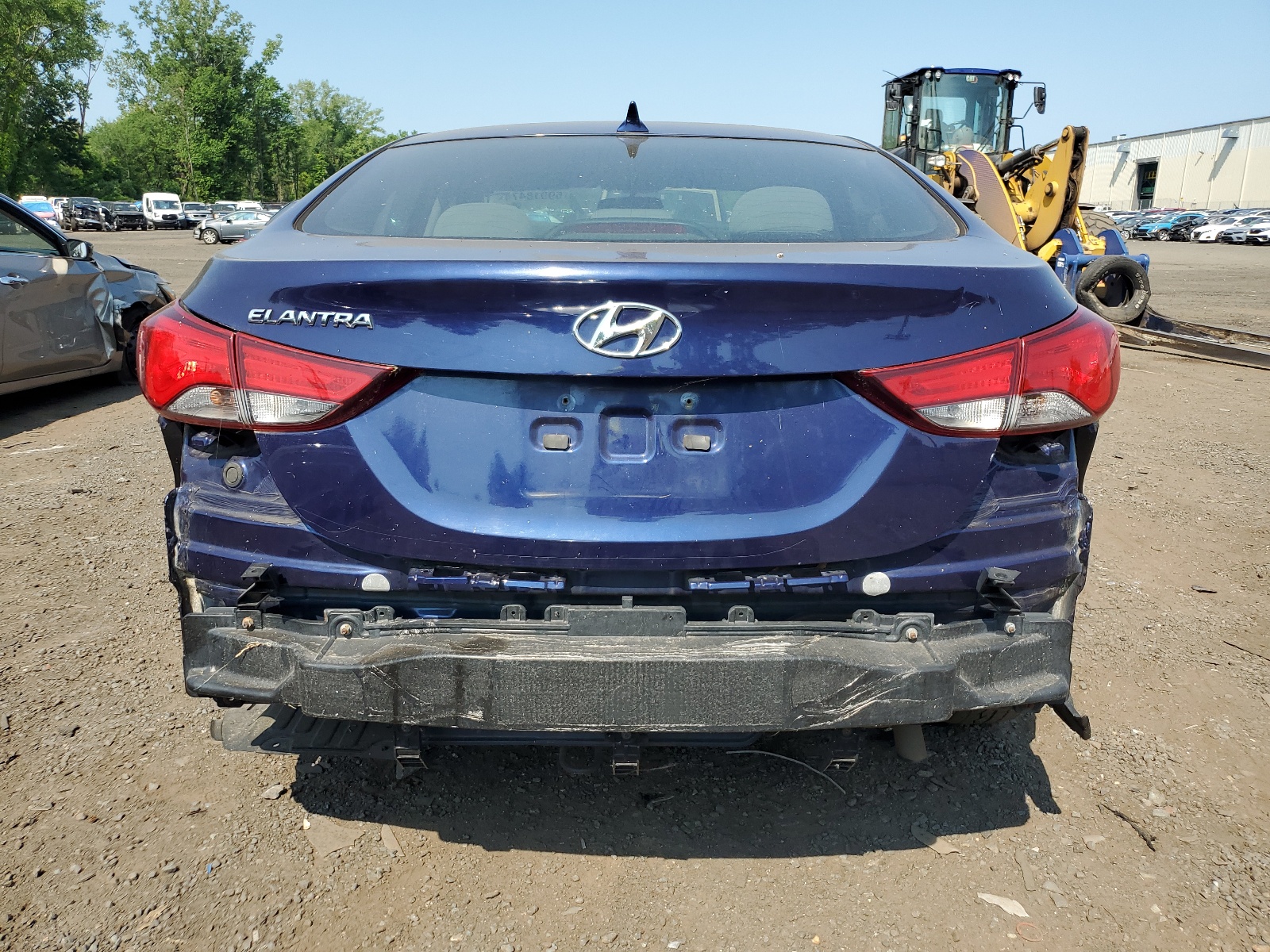 2014 Hyundai Elantra Se vin: 5NPDH4AE1EH487179