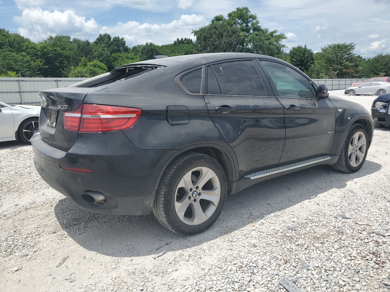 2013 BMW X6 xDrive35I vin: 5UXFG2C53DL783147