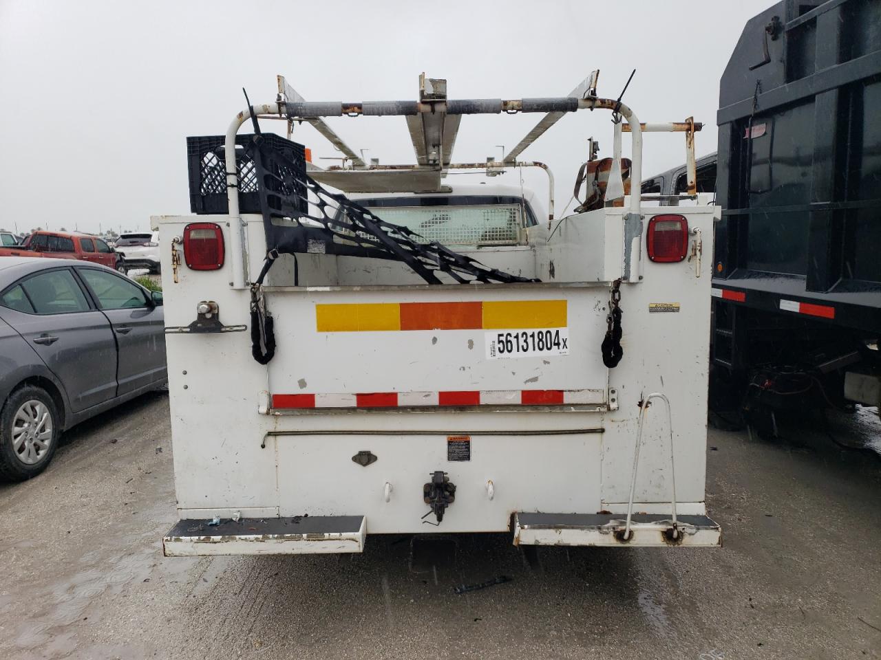 2008 Ford F350 Srw Super Duty VIN: 1FDWF30558EC95709 Lot: 56131804