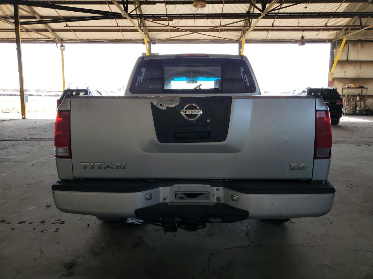 2006 Nissan Titan Xe VIN: 1N6AA07A76N549882 Lot: 57273154