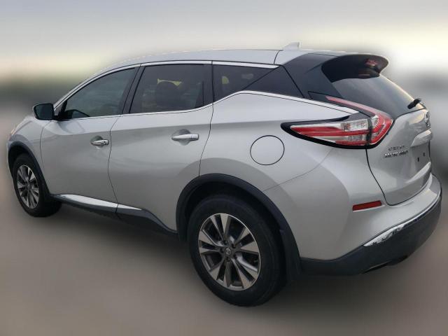  NISSAN MURANO 2017 Сріблястий