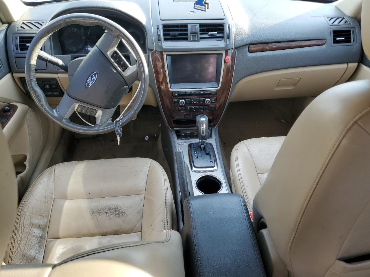 2010 Ford Fusion Sel VIN: 3FAHP0CG2AR144616 Lot: 60760004