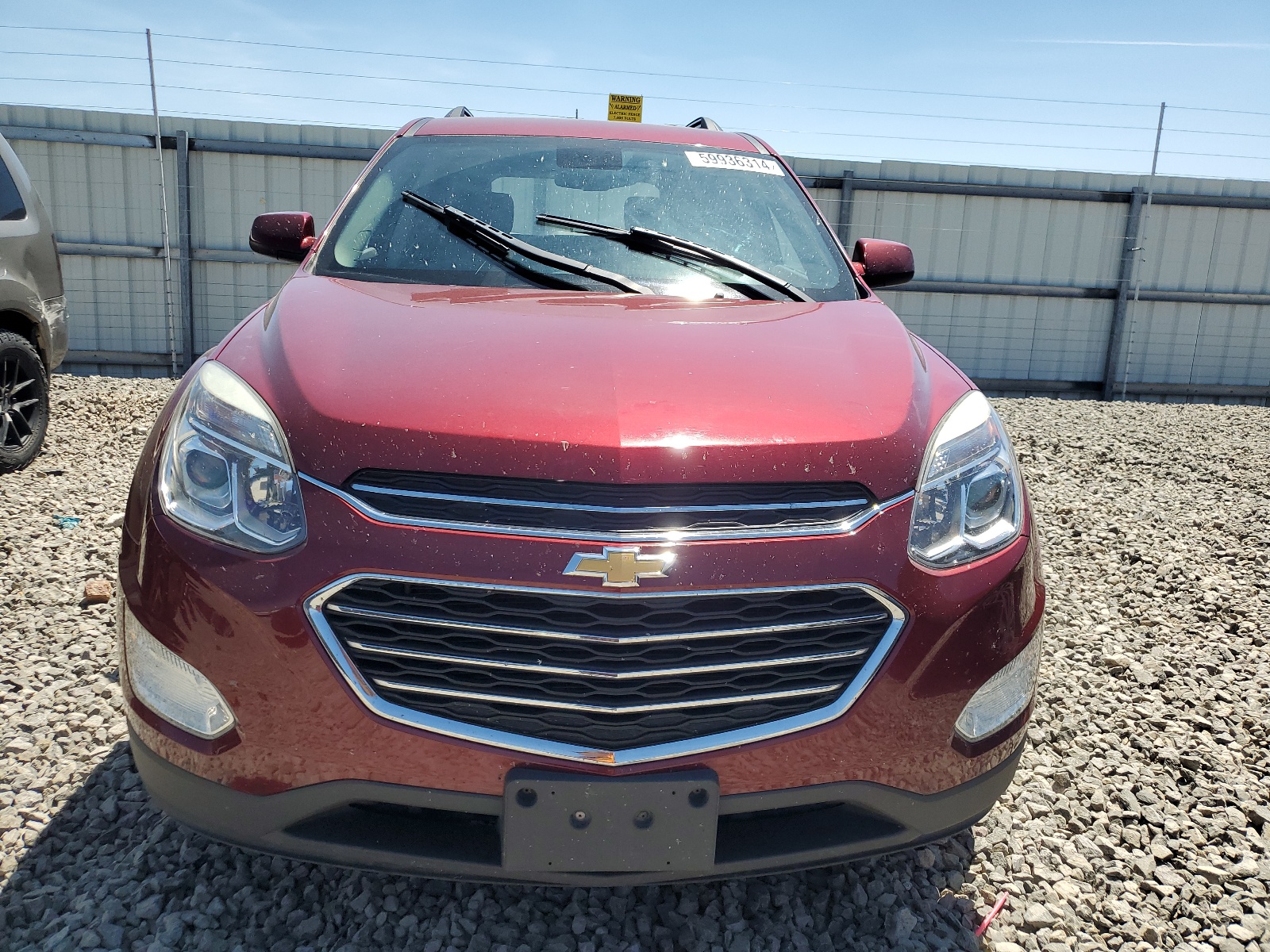 2016 Chevrolet Equinox Lt vin: 2GNFLFEK1G6148116