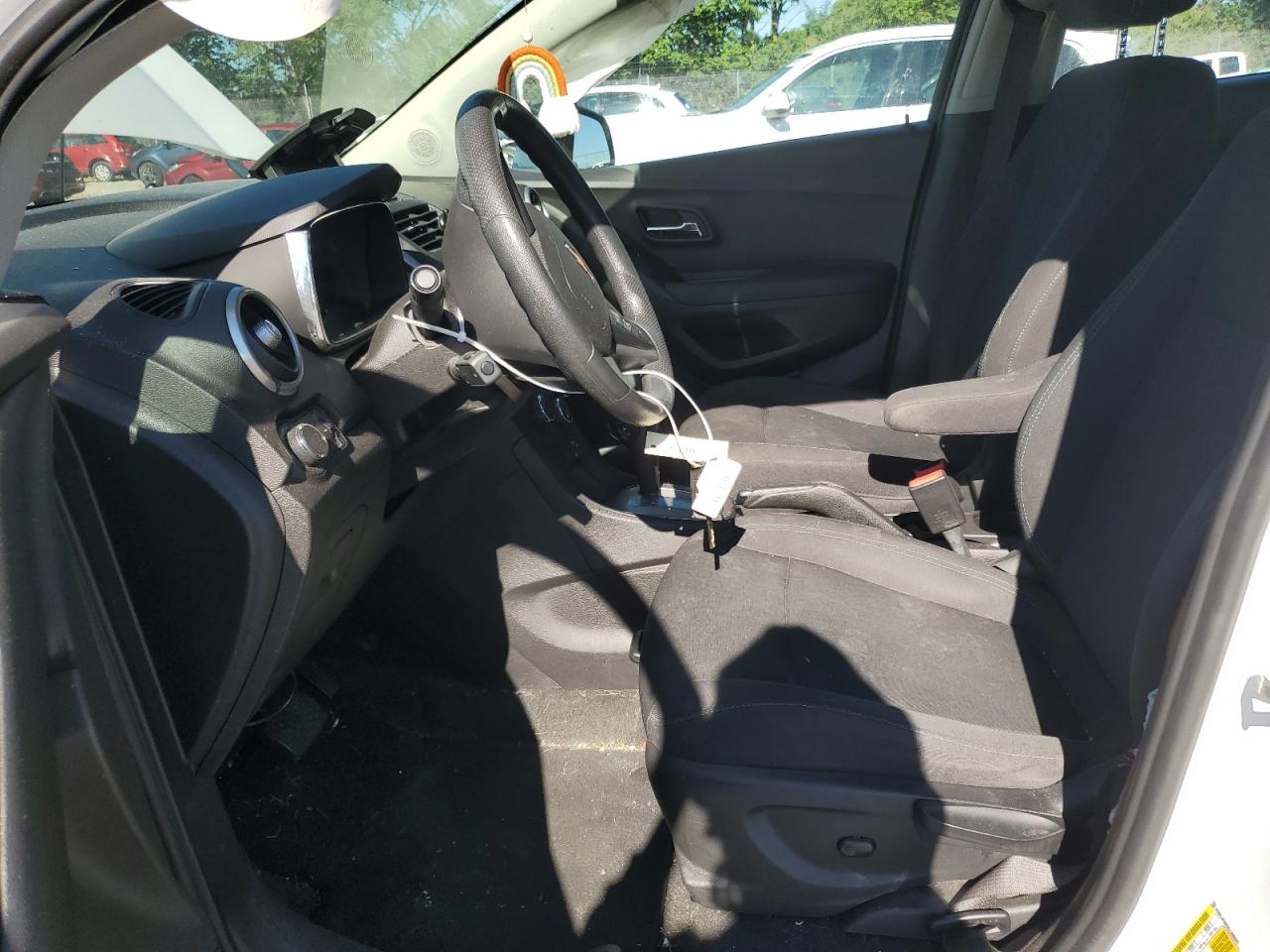 2016 Chevrolet Trax Ls VIN: 3GNCJKSB3GL260045 Lot: 59916734