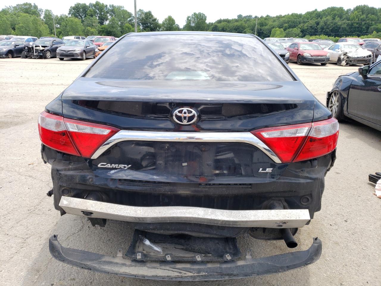 2016 Toyota Camry Le VIN: 4T4BF1FK4GR526190 Lot: 58424594