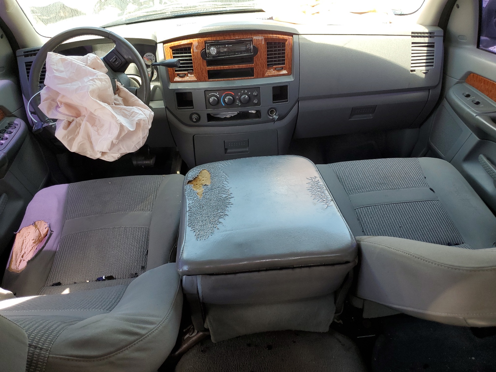 3D7KR28D96G251708 2006 Dodge Ram 2500 St