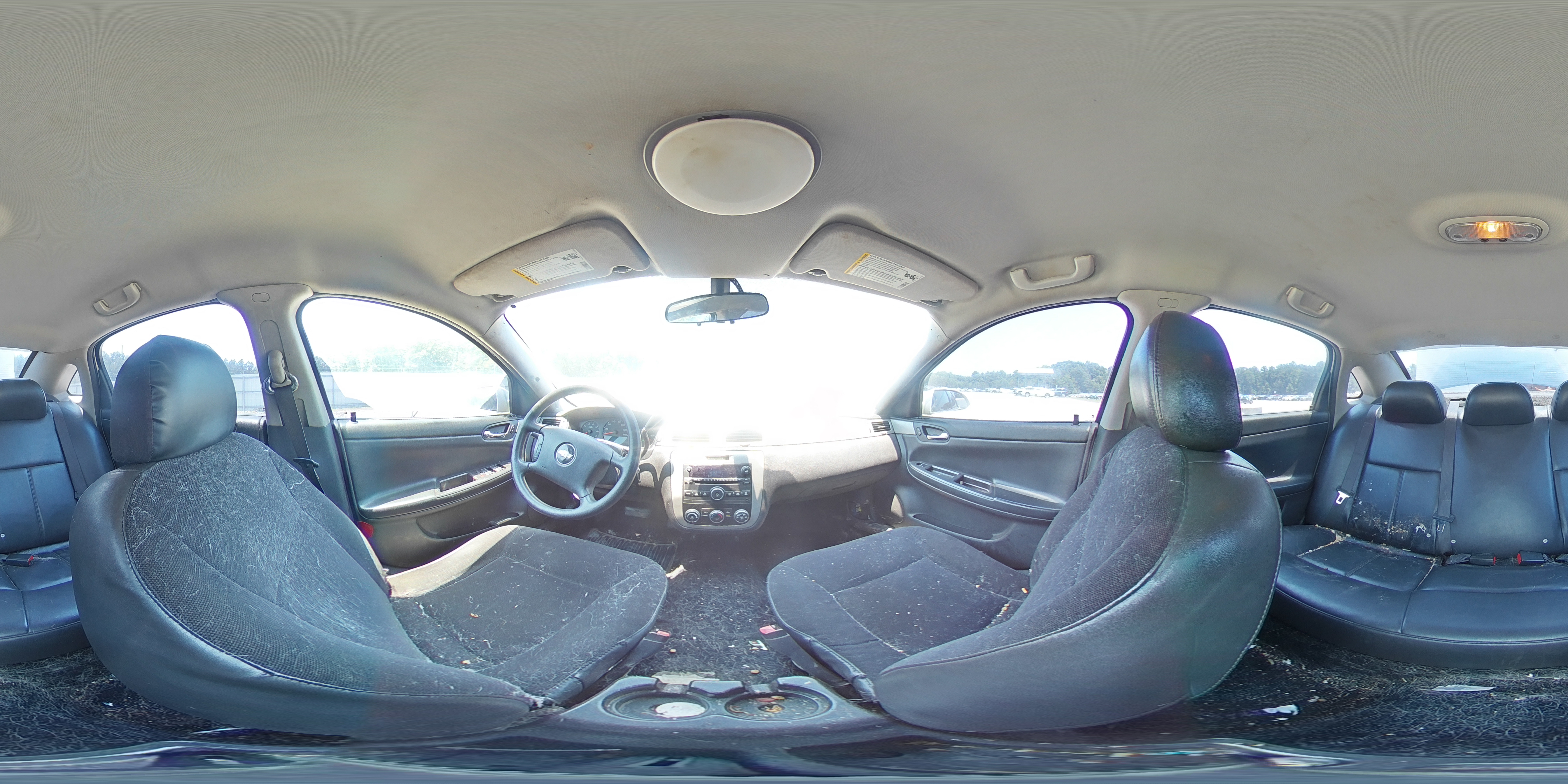 2007 Chevrolet Impala Police VIN: 2G1WS55R179418228 Lot: 59154944