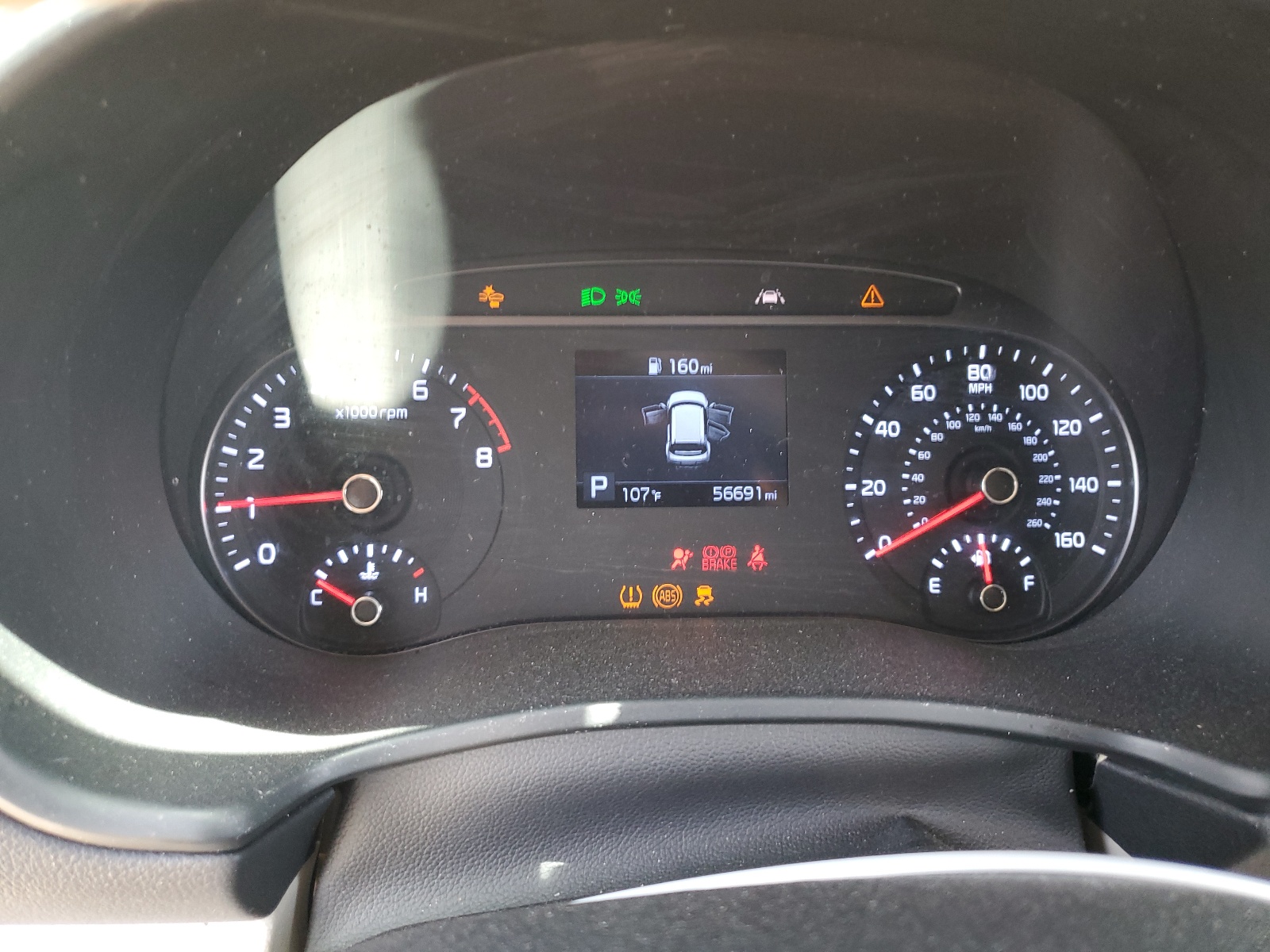 KNDJ23AU2L7100856 2020 Kia Soul Lx