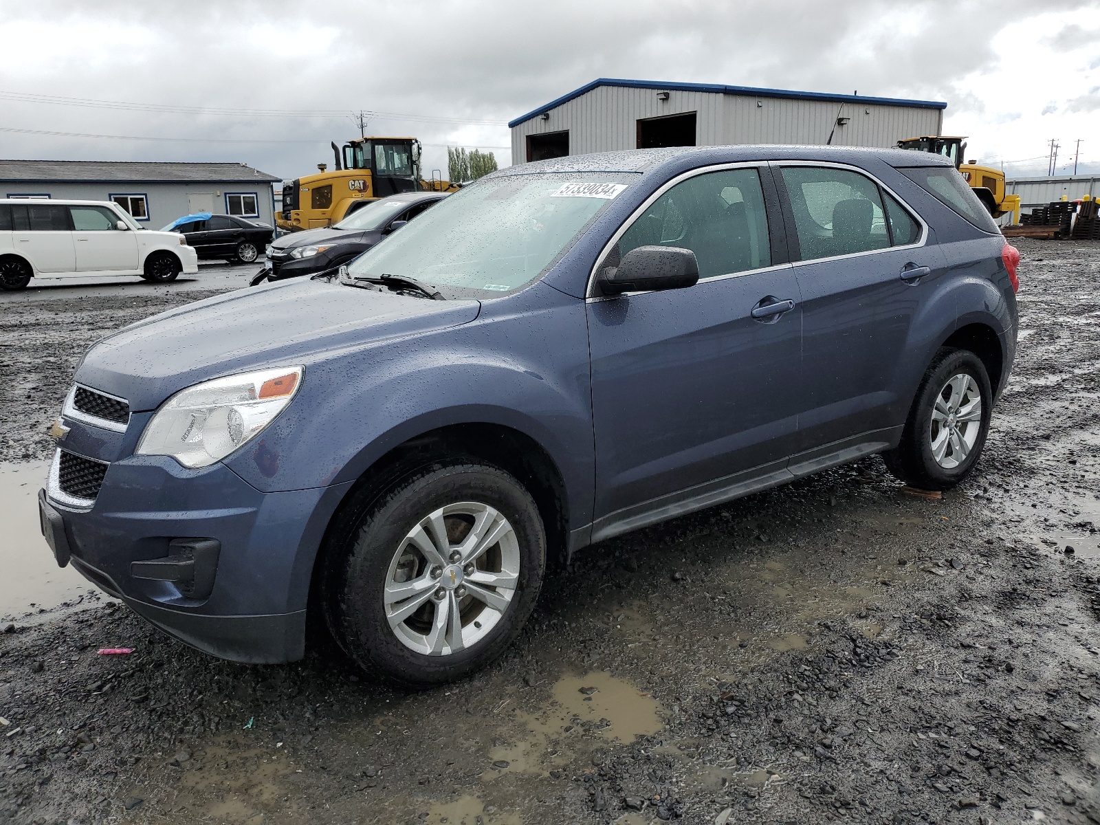 2GNFLCEK5D6132821 2013 Chevrolet Equinox Ls