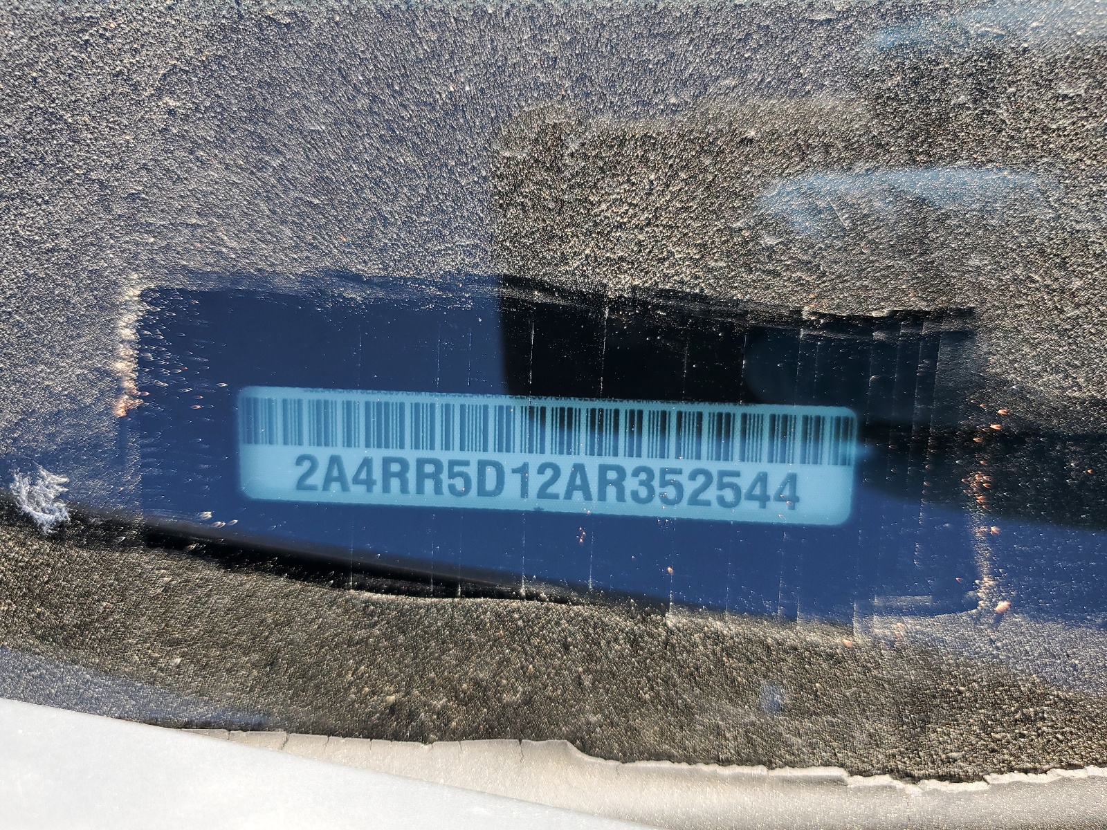 2A4RR5D12AR352544 2010 Chrysler Town & Country Touring