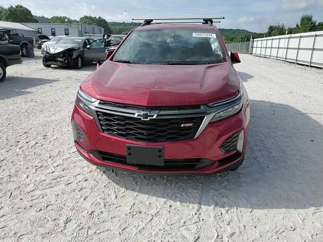 2023 Chevrolet Equinox Rs VIN: 3GNAXMEG3PS128644 Lot: 59975334
