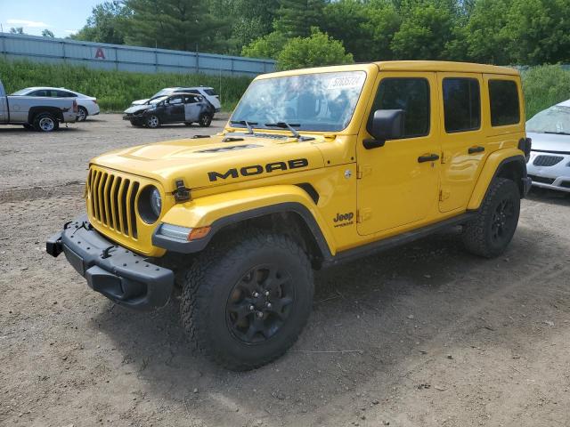  JEEP WRANGLER 2019 Жовтий