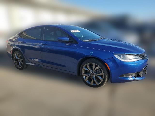 Седани CHRYSLER 200 2015 Синій