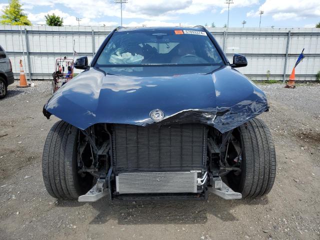  BMW X5 2022 Синий