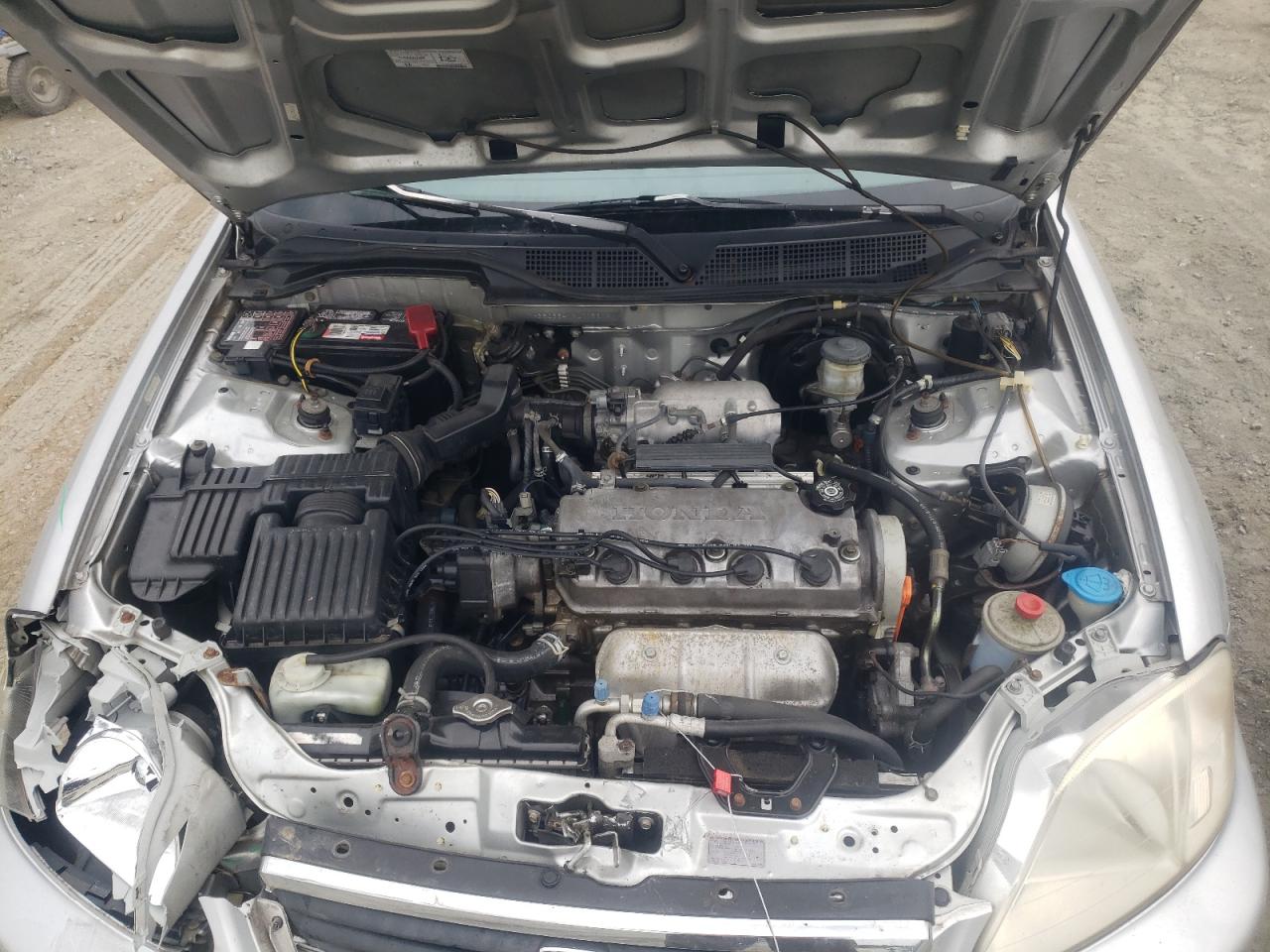 1999 Honda Civic Ex VIN: 1HGEJ8641XL005200 Lot: 60850374